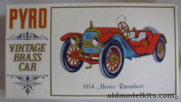 Pyro 1/32 1914 Mercer Raceabout - Bagged, C452 plastic model kit